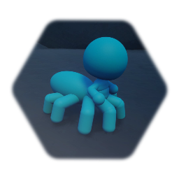 Blank Sliding Spider Boy Puppet