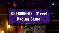 RICEBURNERS - Street Racing Game