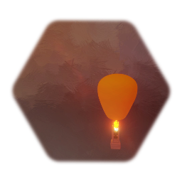 Hot air balloon (AI)