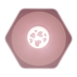 Light Cap #5 (For Changing Shape Emitted From Light)