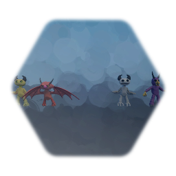 123 slaughter me street puppets(Models)