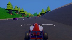 Virtua Racing <uiflash>Blitz<uiflash> - Big Forest Test Map