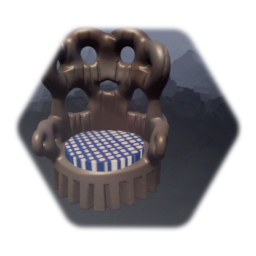 Dwarven chair