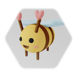 Bee Plushie