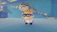 A screenshot taken in Dreams. 3 of 3.