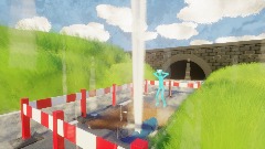 A screenshot taken in Dreams. 3 of 3.