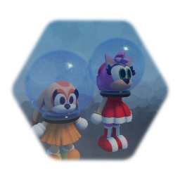 Amy & Cream (+ head-jar)