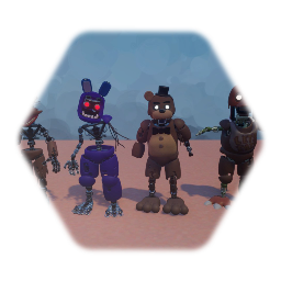 Fnaf ignited amntronics complete/remake