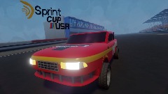 Sprint Cup USA opening screen