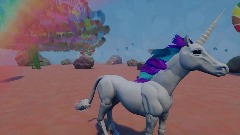 Rainbow lollipop land