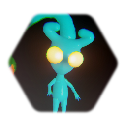 Cyan pikmin