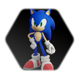 Sonic Reunleashed Revised Model V1