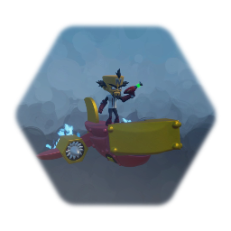 Dr Neo Cortex Boss (Crash Tag Team Racing)