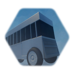 Bus Sculpt Asset