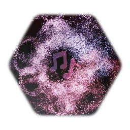 Ringing echo flute loop