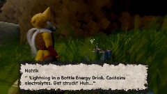 A screenshot taken in Dreams. 14 of 15.