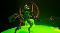 A screenshot taken in Dreams. 1 of 4.