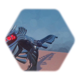 Robot raptor thing(claw strider)