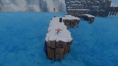 Crash Bandicoot Level 5 - Night In The Snow