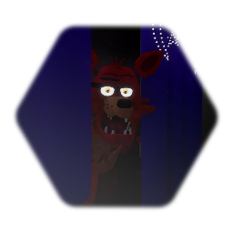 <clue>Classic Foxy The Pirate Model