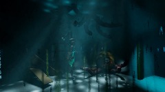 A screenshot taken in Dreams. 7 of 13.