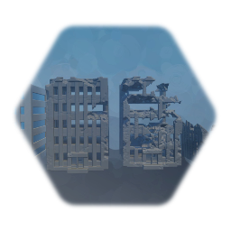 Last of the humans buildings