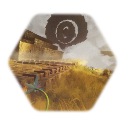 Cloud temple -abandoned-