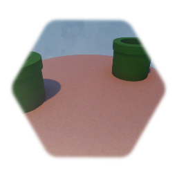 Mario Dreams Working Pipe test