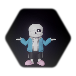 sans the skeleton (animation version)