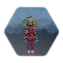 Scarecrow - Vogelscheuche