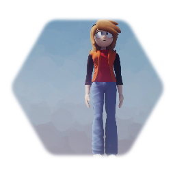 Catherine (Marty McFly Cosplay)