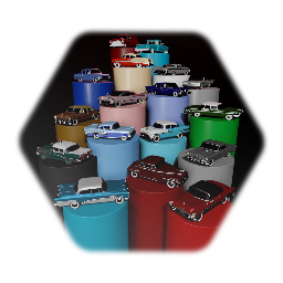 Vintage American Vehicle Pack