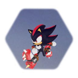 Remix of Remix von Running animation but Shadow