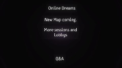 The future of Online Dreams & Q&A.