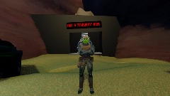 A screenshot taken in Dreams. 1 of 2.