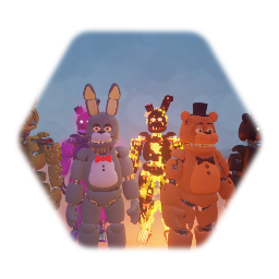 Fnaf 1,2,3,...Flème de fair plus