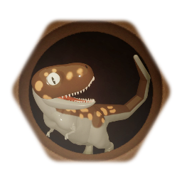 Cookoochromatiks: Tim Tyrannosaur