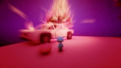 A screenshot taken in Dreams. 1 of 3.