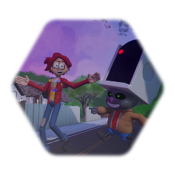 Katie Mitchell & Felix (Collab Enemy)