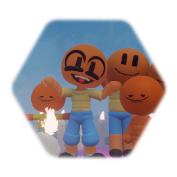 Cheetos's Birthday cake