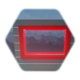 Pop`s Außenwand neon