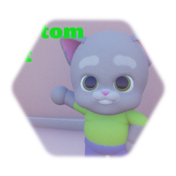 Talking tom cat