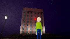 Baldi hates his neighbor