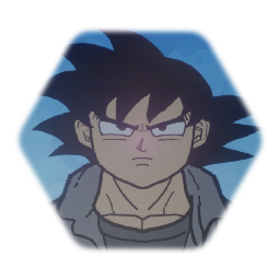 Goku's body 8,98787% accurate