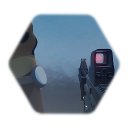 FPS Character (US M4A2 Lead)