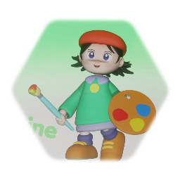 Adeleine - Kirby 1.1
