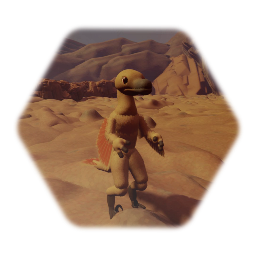 Velociraptor Zoan