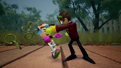 A screenshot taken in Dreams. 2 of 2.
