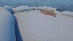 Snowy Temple (Portal) of the good