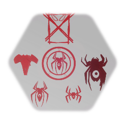 Devin.exe's Spider EXE Emblems and Symbol